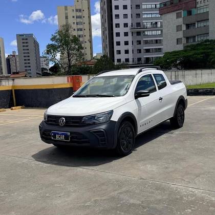 VOLKSWAGEN SAVEIRO 1.6 MSI ROBUST CD 16V FLEX 2P MANUAL VOLKSWAGEN SAVEIRO 1.6 MSI ROBUST CD 16V FLEX 2P MANUAL